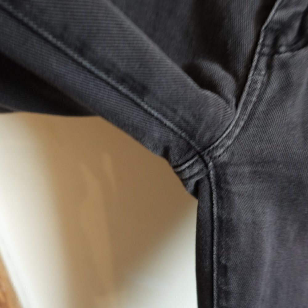 pacsun Mom Jean Straight Leg Faded Black Gray Women's 25 - Picture 7 of 12